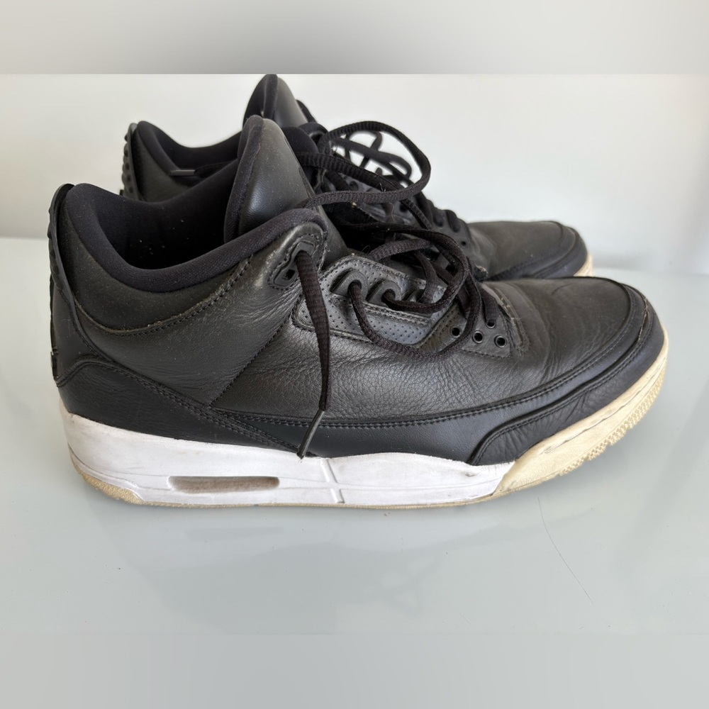Nike Air Jordan 3 Retro Cyber Monday 2016 Black Size 12 Sneakers 136064-020